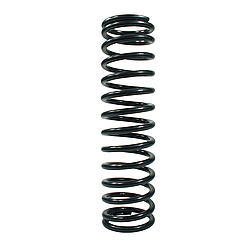 Coil Spring - Coil-Over - 2.5 in ID - 12 in Length - 150 lb/in Spring Rate - Steel - Black Powder Coat - Each