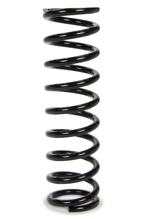 Coil Spring - Coil-Over - 2.5 in ID - 12 in Length - 175 lb/in Spring Rate - Steel - Black Powder Coat - Each
