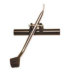 Pedal Lever - Gas - Cross Bar Mount - Hardware Included - Steel - Natural - Kit