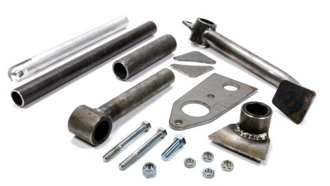 Pedal Assembly - Brake - Cross Bar Mount - Bracket / Hardware Included - Steel - Natural - Kit