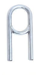 Drive Shaft Loop - 360 Degree - Weld-On - 4 in - Steel - Natural - Universal - Each