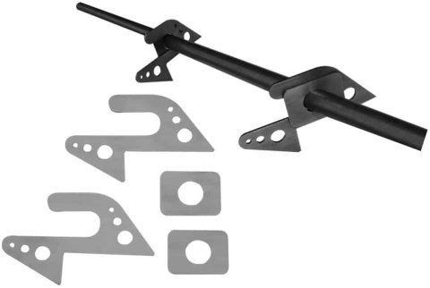 Body Mount - Front - Brackets / Locators Included - Slide Mount - Kit