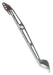 Pedal Lever - Pro Pedal - Gas - Cross Bar Mount - Hardware Included - Steel - Natural - Kit