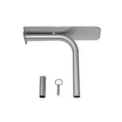 Shifter Mounting Kit - Shifter Bracket / Sleeve / Quick Pin - Steel - Natural - Universal - Kit