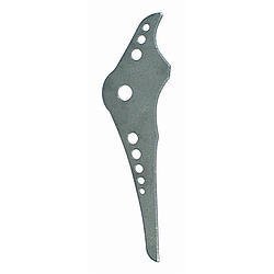 Strut Bracket - Un-Formed - 3/16 in Thick - Steel - Natural - Each