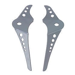 Strut Bracket - Un-Formed - 3/16 in Thick - Chromoly - Natural - Each