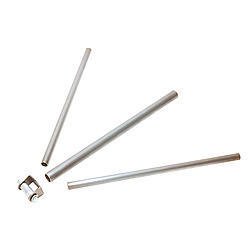 Drag Parachute Bracket - Weld-On - Single Bracket - Steel - Natural - Universal - Kit