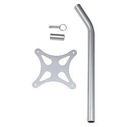 Drag Parachute Bracket - Weld-On - Single Bracket - Steel - Natural - Universal - Kit