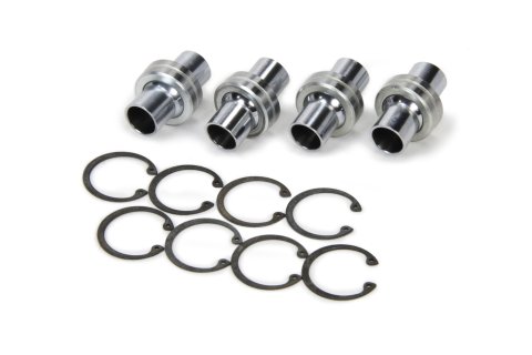 Spherical Bearing - 0.500 in ID - 1.000 in OD - 1.500 in Thick - Snap Rings Included - Steel - Kit