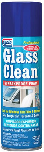 Glass Cleaner - 19 oz Aerosol - Each