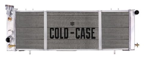 Radiator - XD - 34 in W x 11 in H x 2.5 in D - Passenger Side Inlet - Driver Side Outlet - Aluminum - Polished - Jeep Cherokee 1987-2001 - Each