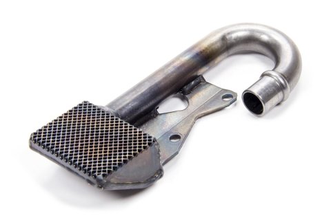 Oil Pump Pickup - Competition - Press / Bolt-On - 3/4 in Inlet Tube - 7 in Deep Pan - Small Block Chevy - Each