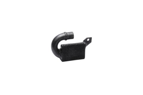 Oil Pump Pickup - Competition - Press / Bolt-On - 3/4 in Inlet Tube - 7 in Deep Pan - Small Block Chevy - Each
