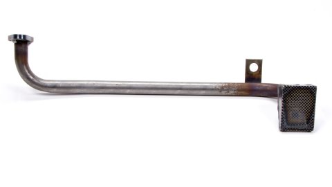 Oil Pump Pickup - Oval Track - Bolt-On - 3/4 in Inlet Tube - 7 in Deep Pan - Small Block Ford - Each