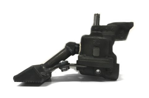 Oil Pump - Wet Sump - Internal - High Volume - 3/4 in Pickup Included - 7 in Deep Pan - Small Block Chevy - Each