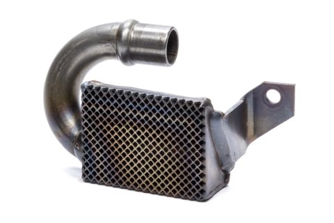 Oil Pump Pickup - Competition - Press / Bolt-On - 3/4 in Inlet Tube - 7-3/4 in Deep Pan - Small Block Chevy - Each