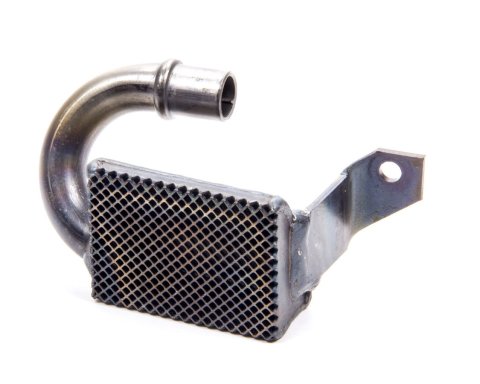 Oil Pump Pickup - Street / Strip / Oval Track / Marine / Road Race - Press / Bolt-On - 5/8 in Inlet Tube - 8 in Deep Pan - Small Block Chevy - Each
