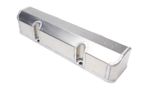 Valve Cover - Tall - Passenger Side - Aluminum - Polished - Small Block Chevy - Each