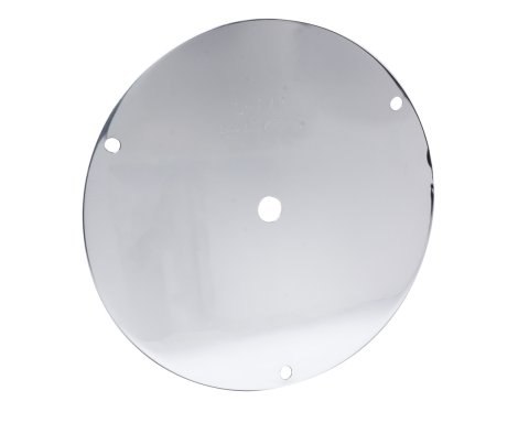 Mud Cover - Quick Release Fastener - Cover Only - Aluminum - Natural - 15 in Beadlock Wheels - Each