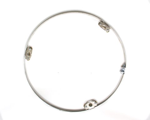 Mud Cover Ring - Expander Mounting Ring - 3 Quick Release Fasteners - Steel - Each