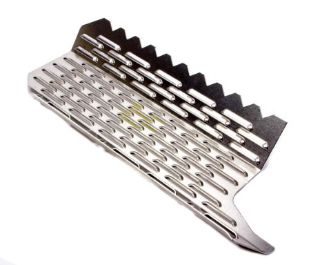 Windage Tray - Louvered - Aluminum - Natural - Rear Sump - Small Block Chevy - Each