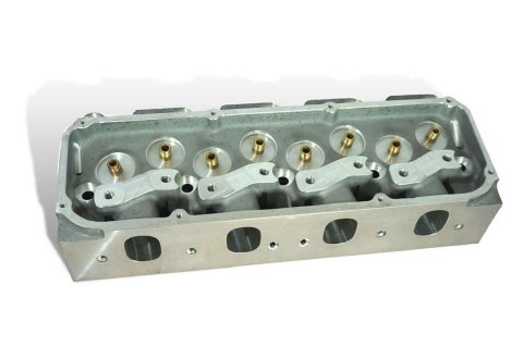 Cylinder Head - 3V - Bare - 2.190 / 1.650 in Valves - 225 cc Intake - 60 cc Chamber - Aluminum - Ford Cleveland / Modified - Each