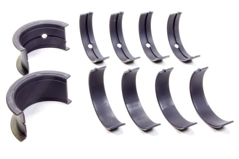 Main Bearing - H-Series - Standard - Extra Oil Clearance - Coated - Small Block Chevy - Kit