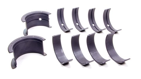 Main Bearing - H-Series - 0.010 in Undersize - Coated - Small Block Chevy - Kit