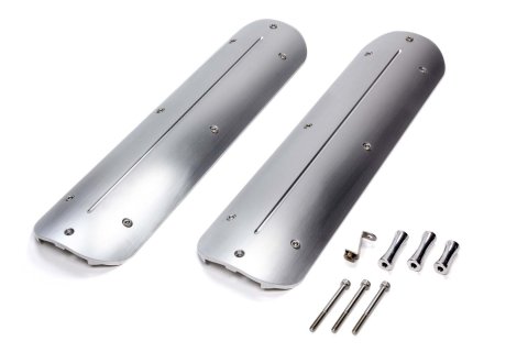 Engine Coil Cover - Aluminum - Natural - GM LS-Series - Pair