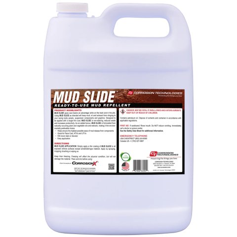 Mud Repellent - Mud Slide - 1 gal Jug - Each