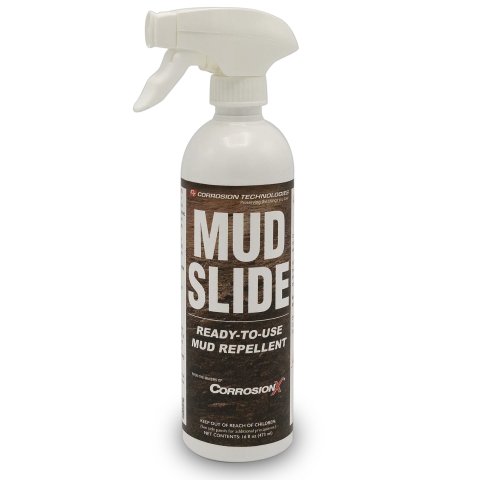 Mud Repellent - Mud Slide - 16 oz Spray Bottle - Each