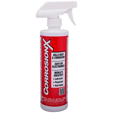 Rust Penetrant - CorrosionX - Lubricant / Penetrant - 16 oz Spray Bottle - Each