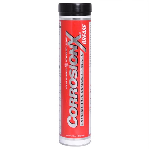 Grease - CorrosionX - Multi-Purpose - Extreme Pressure - Water Resistant - 15 oz Cartridge - Each