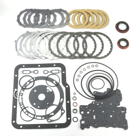 Transmission Rebuild Kit - Automatic - Master Overhaul - Clutches / Steels / Gaskets / Seals - Powerglide - Kit