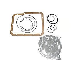 Transmission Gasket - Gasket / Seal Overhaul - Composite - Powerglide - Kit