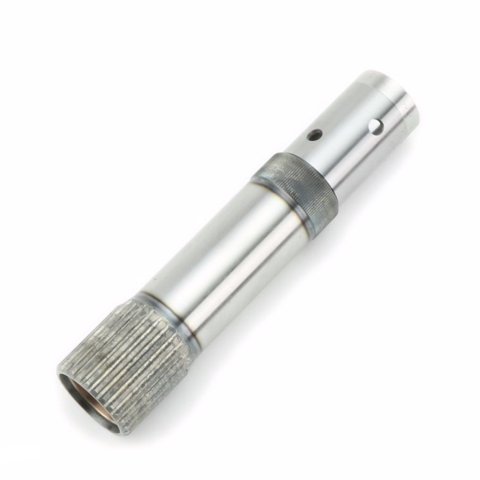 Stator Support Tube - Bushing Included - Steel - Natural - Powerglide - Each