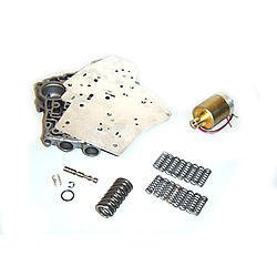 Transbrake Kit - Reverse Pattern - Springs / Solenoid / Valve - Cast Aluminum - Natural - TH350 - Kit