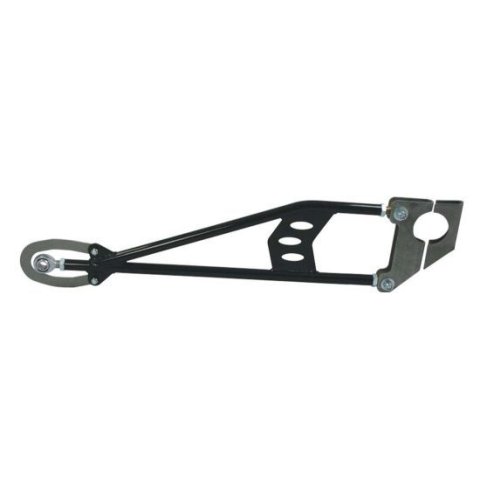 Ladder Bars - Comp Ladder Bar - Weld-On - 33-1/2 in Long - Adjustable - Steel - Black Powder Coat - Universal - Kit