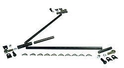 Axle Housing Locator - Weld-On - Wishbone - 3/4 in Locator Hole - Steel - Natural - Kit