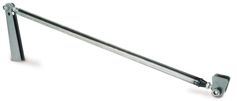 Panhard Bar - Weld-On - 30 in Long - Spherical Rod Ends - Brackets / Hardware - Steel - Natural - Universal - Kit