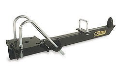 Traction Bars - Competition Leaf Spring - Bolt-On - Steel - Black Powder Coat - GM F-Body 1970-81 - Kit