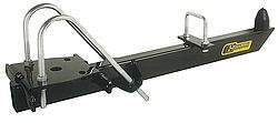 Traction Bars - Competition Leaf Spring - Bolt-On - Steel - Black Powder Coat - Ford Mustang 1965-73 - Kit