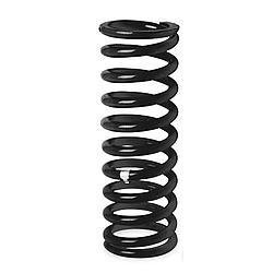 Coil Spring - Coil-Over - 2.5 in ID - 12 in Length - 125 lb/in Spring Rate - Steel - Black Powder Coat - Pair