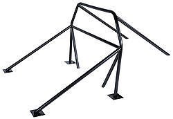 Roll Bar - Strut Kit - Weld-On - Door / Main / Rear Struts - Seat Bar - 1.75 in Diameter - Steel - Natural - Universal - Kit