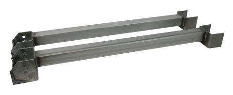 Subframe Connectors - Weld-On - 2 x 2 x 0.083 Tubing - Steel - Natural - GM F-Body 1967-69 - Pair
