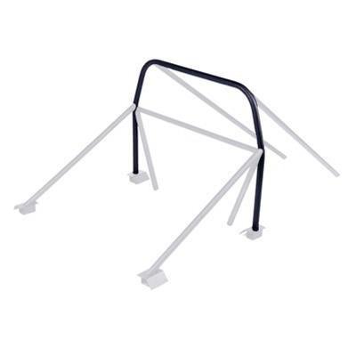 Roll Bar - Main Hoop - Weld-On - 1.75 in Diameter - 0.134 in Wall - Steel - Natural - GM X-Body 1968-79 - Each