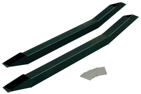 Subframe Connectors - Weld-On - 2 x 2 x 0.083 Tubing - Steel - Natural - Ford Mustang 1979-93 - Pair