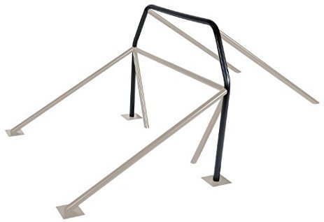 Roll Bar - Main Hoop - Weld-On - 1.75 in Diameter - 0.134 in Wall - Steel - Natural - Hardtop - Ford Mustang 1994-2004 - Each