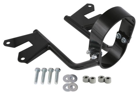 Drive Shaft Loop - Bolt-On - Steel - Black Powder Coat - GT - Ford Mustang 2005-10 - Kit