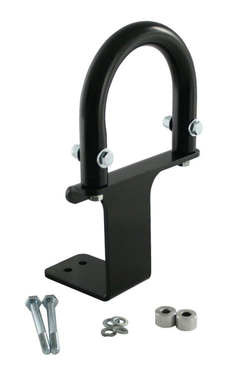 Drive Shaft Loop - Bolt-On - Steel - Black Powder Coat - Chrysler LX Automatic Transmission - Kit
